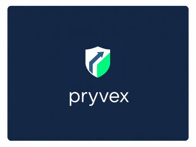 Pryvex shield logo